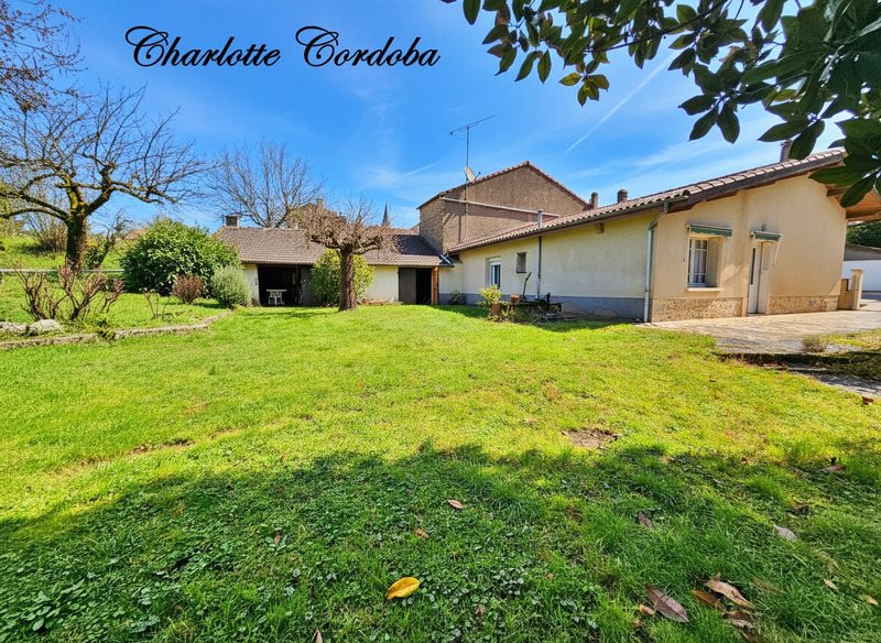 Maison à vendre, 90m², Feugarolles