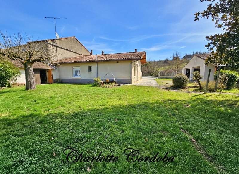 Maison à vendre, 90m², Feugarolles