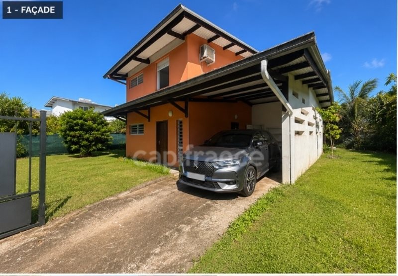 Maison à vendre, 121m², Rémire-Montjoly