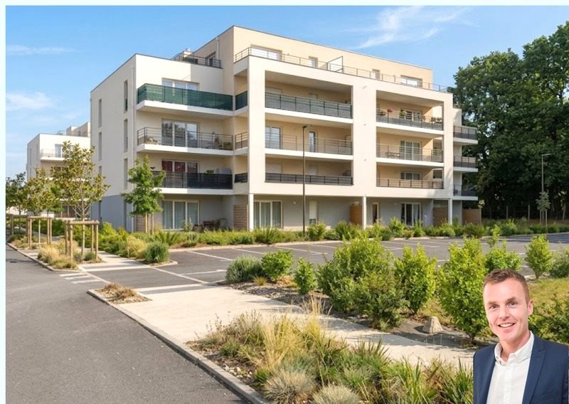 Appartement à vendre, 63m², Quimper
