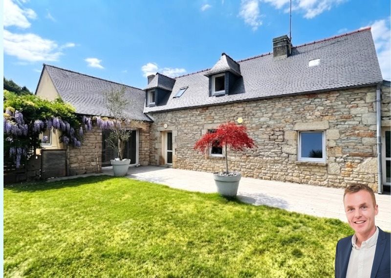 Maison à vendre, 115m², Plonéis