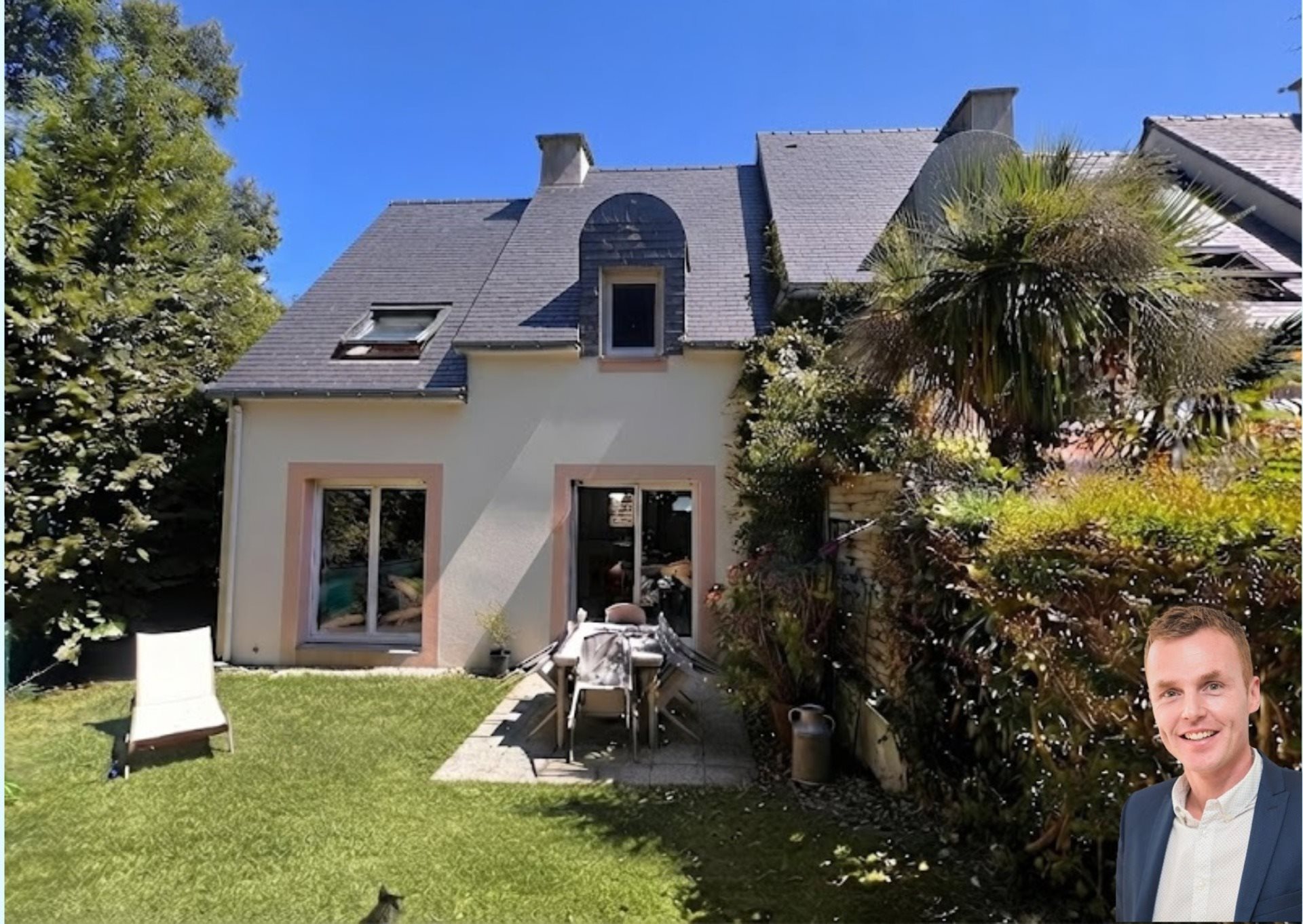 Maison à vendre, 78m², Quimper