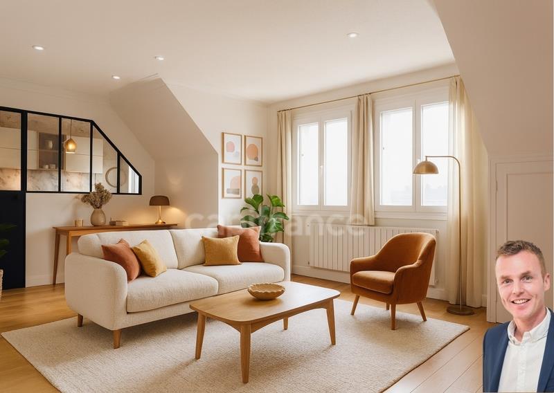 Appartement à vendre, 100m², Quimper