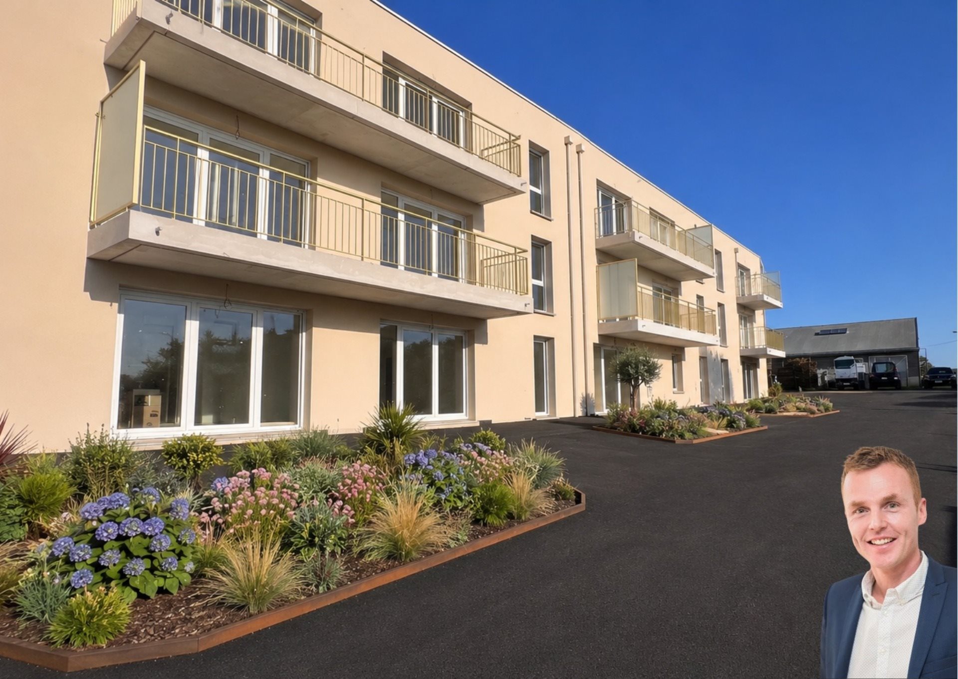 Appartement à vendre, 46m², Quimper