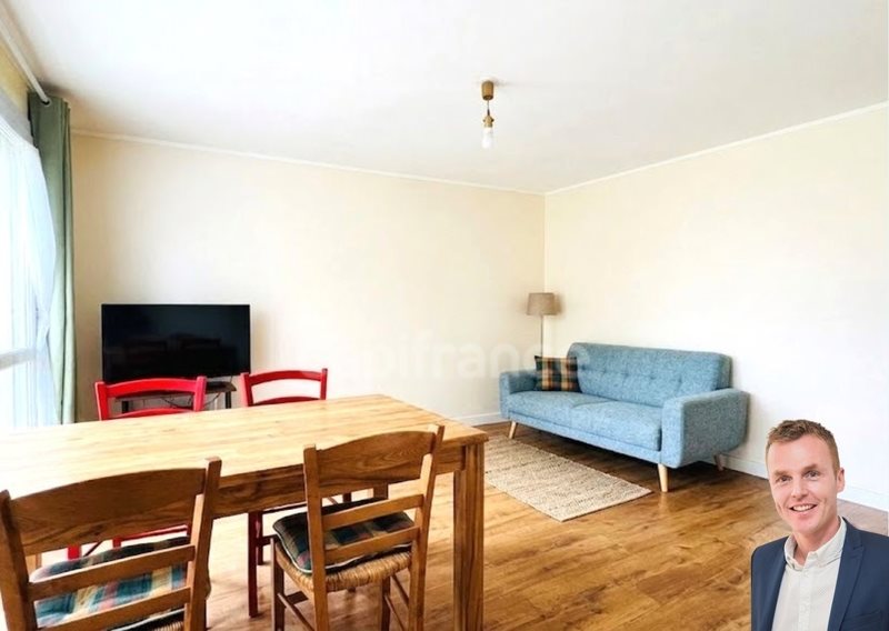 Appartement à vendre, 48m², Quimper