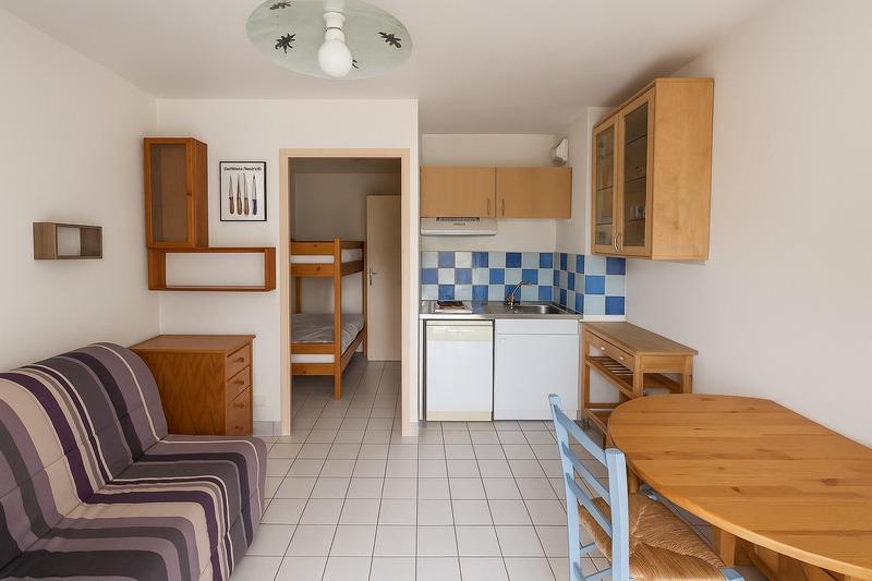 Appartement à vendre, 20m², Saint-Nic