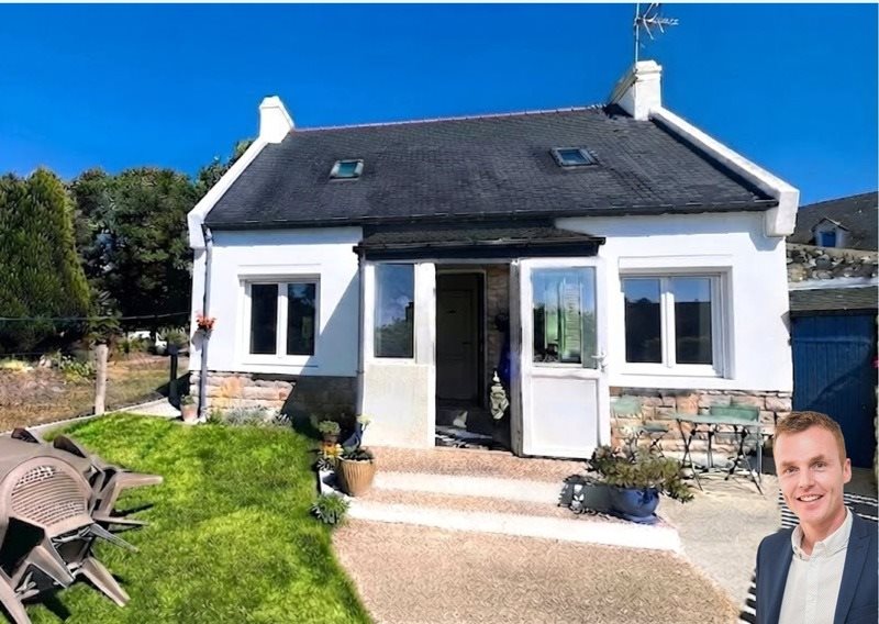 Maison à vendre, 85m², Plomodiern