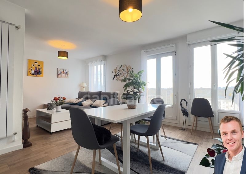Appartement à vendre, 84m², Quimper