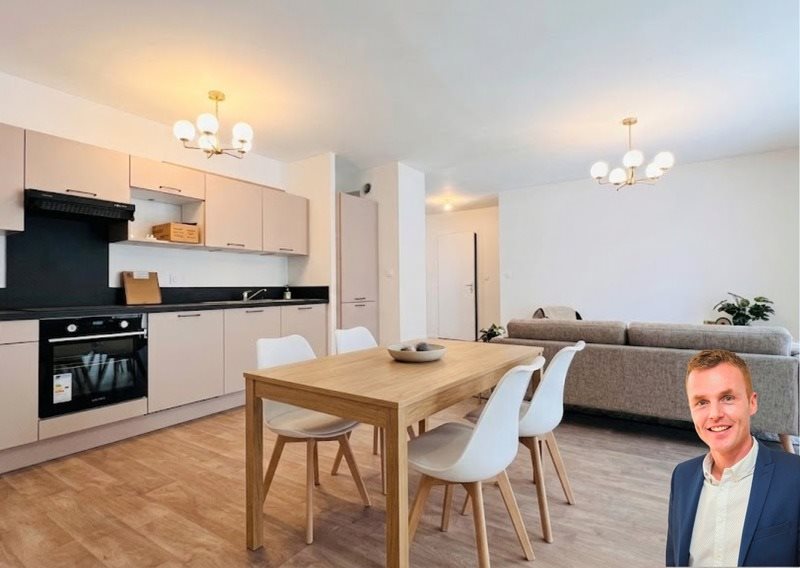 Appartement à vendre, 96m², Quimper