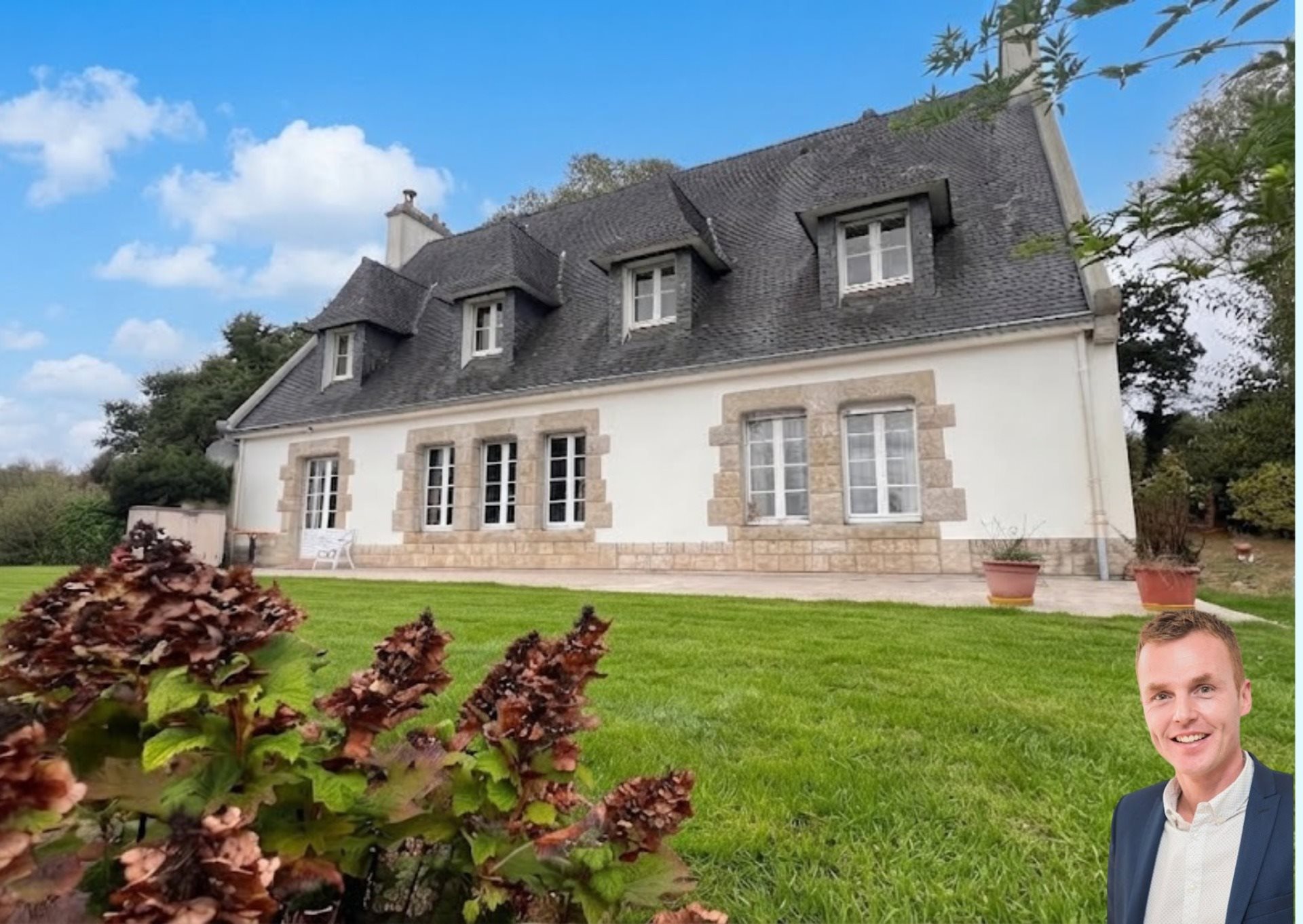 Maison à vendre, 210m², Quimper