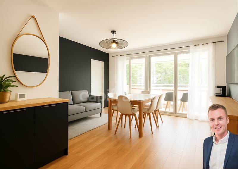 Appartement à vendre, 91m², Quimper