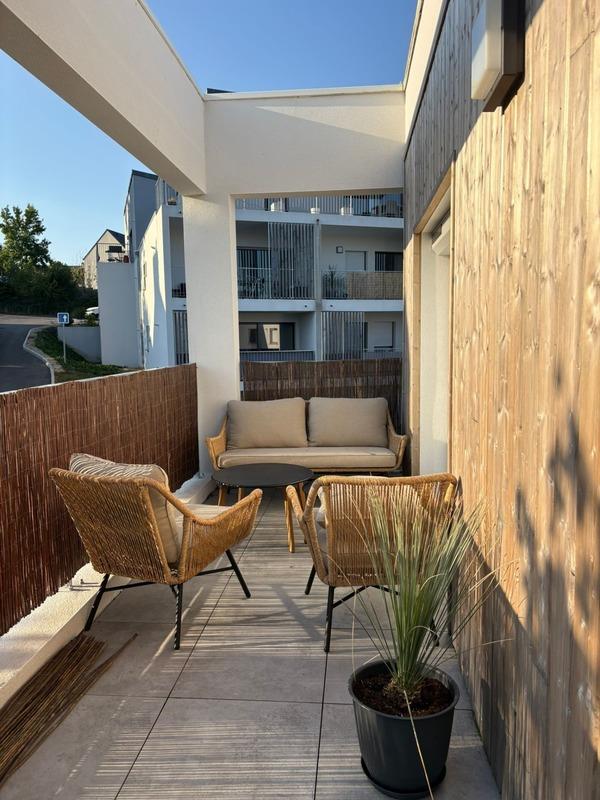 Appartement à vendre, 50m², Quimper