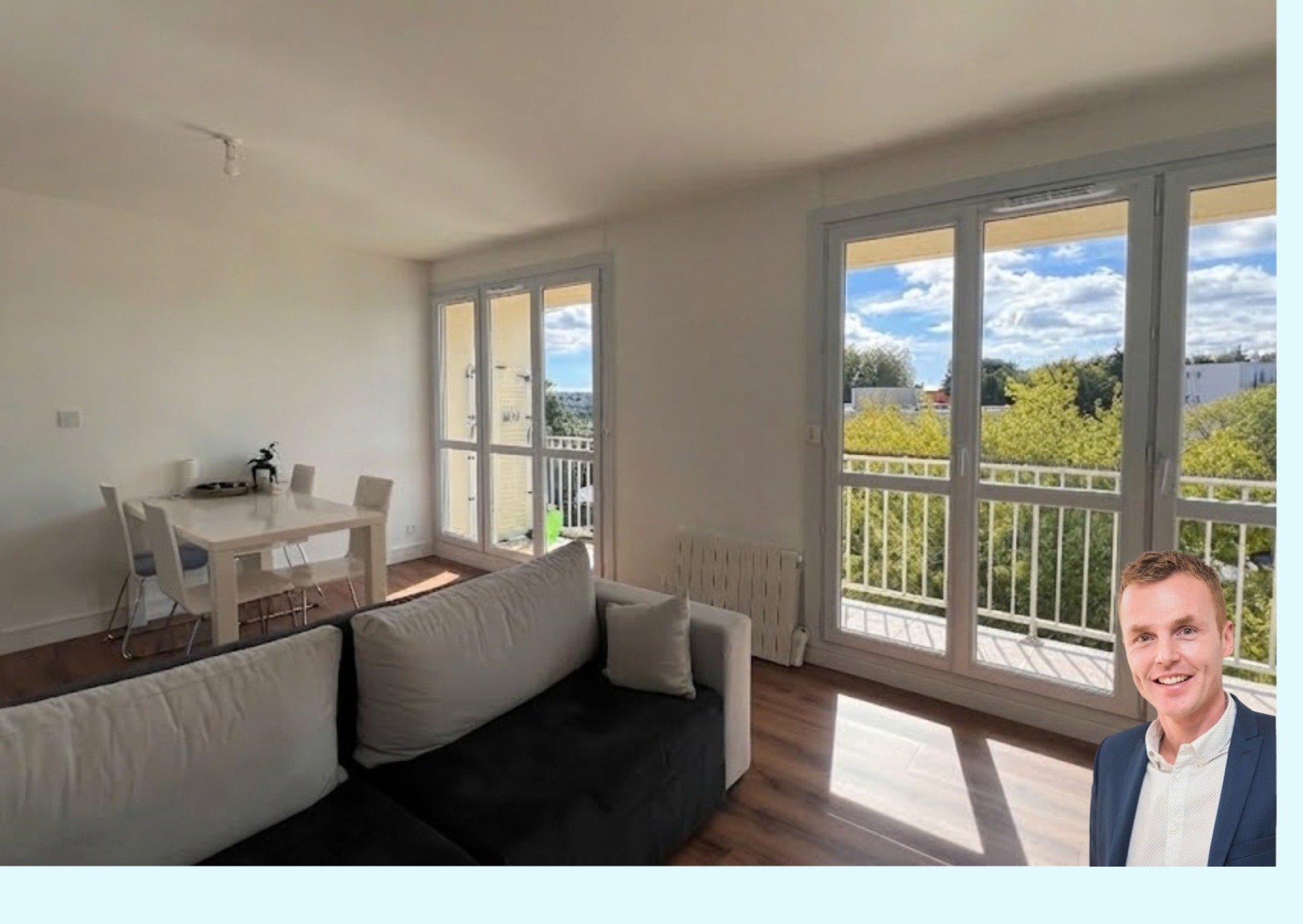 Appartement à vendre, 60m², Quimper
