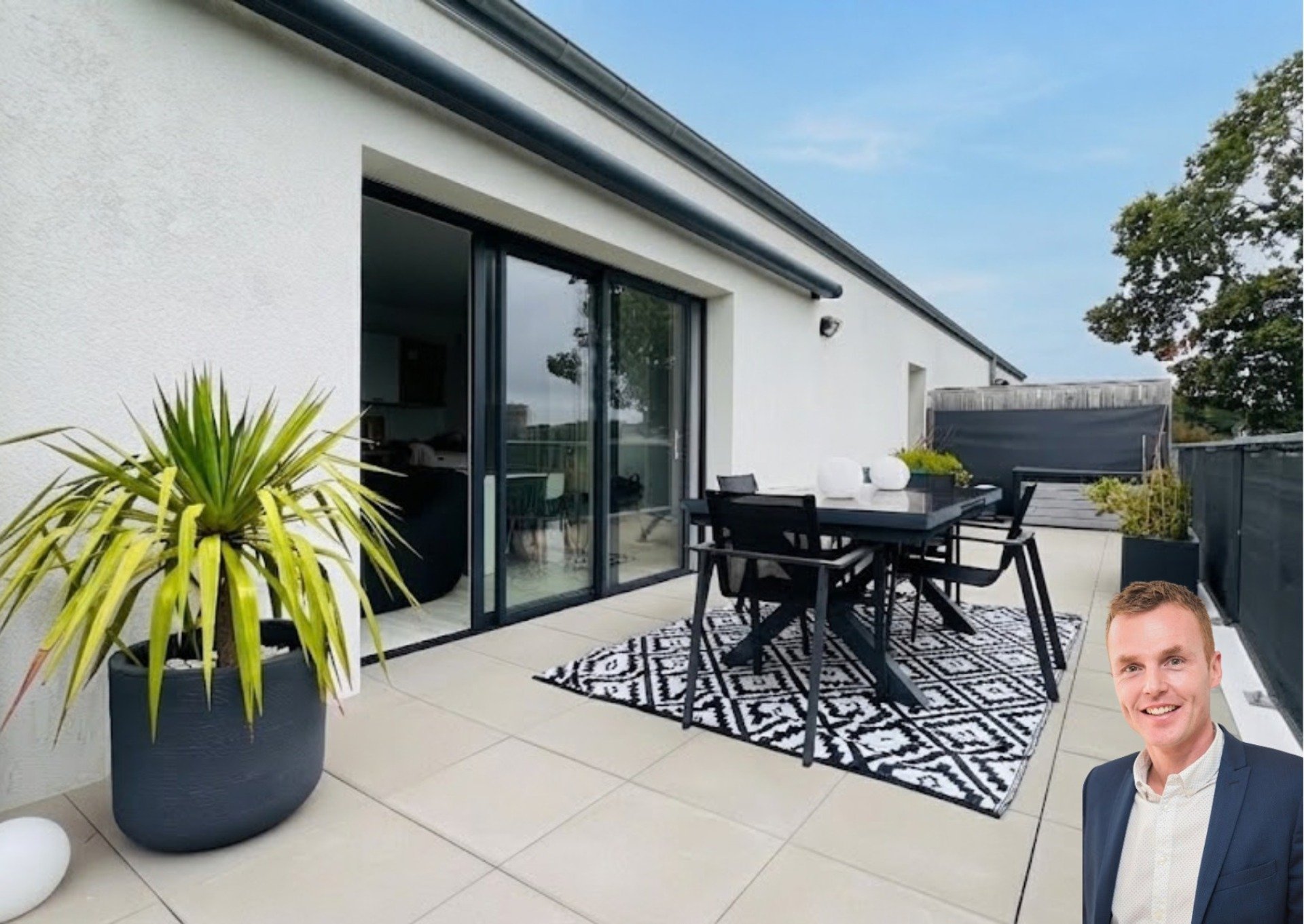 Appartement à vendre, 59m², Quimper