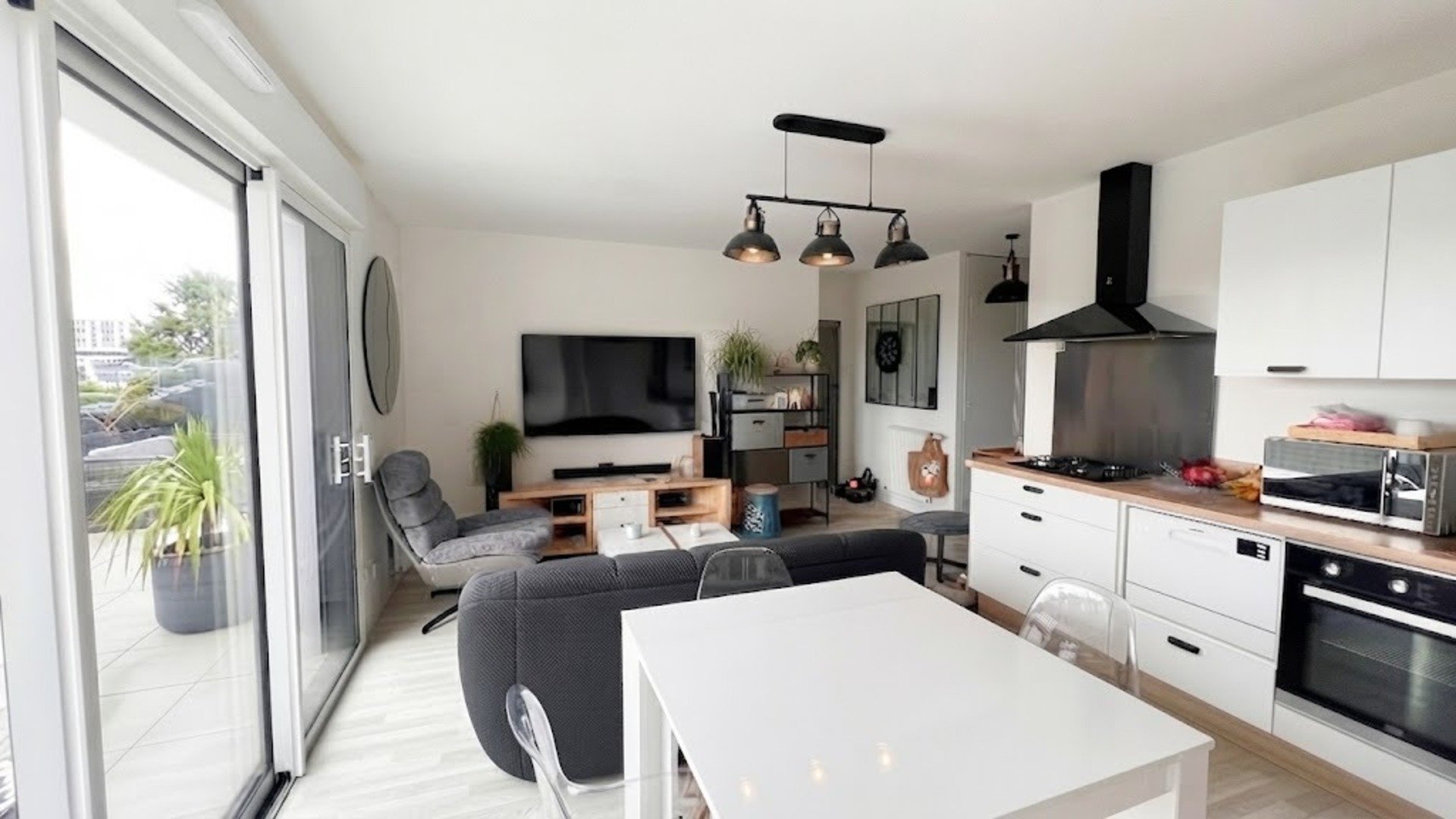 Appartement à vendre, 59m², Quimper