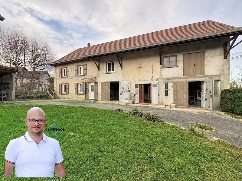 Maison à vendre, 85m², Saint-Jean-d'Avelanne