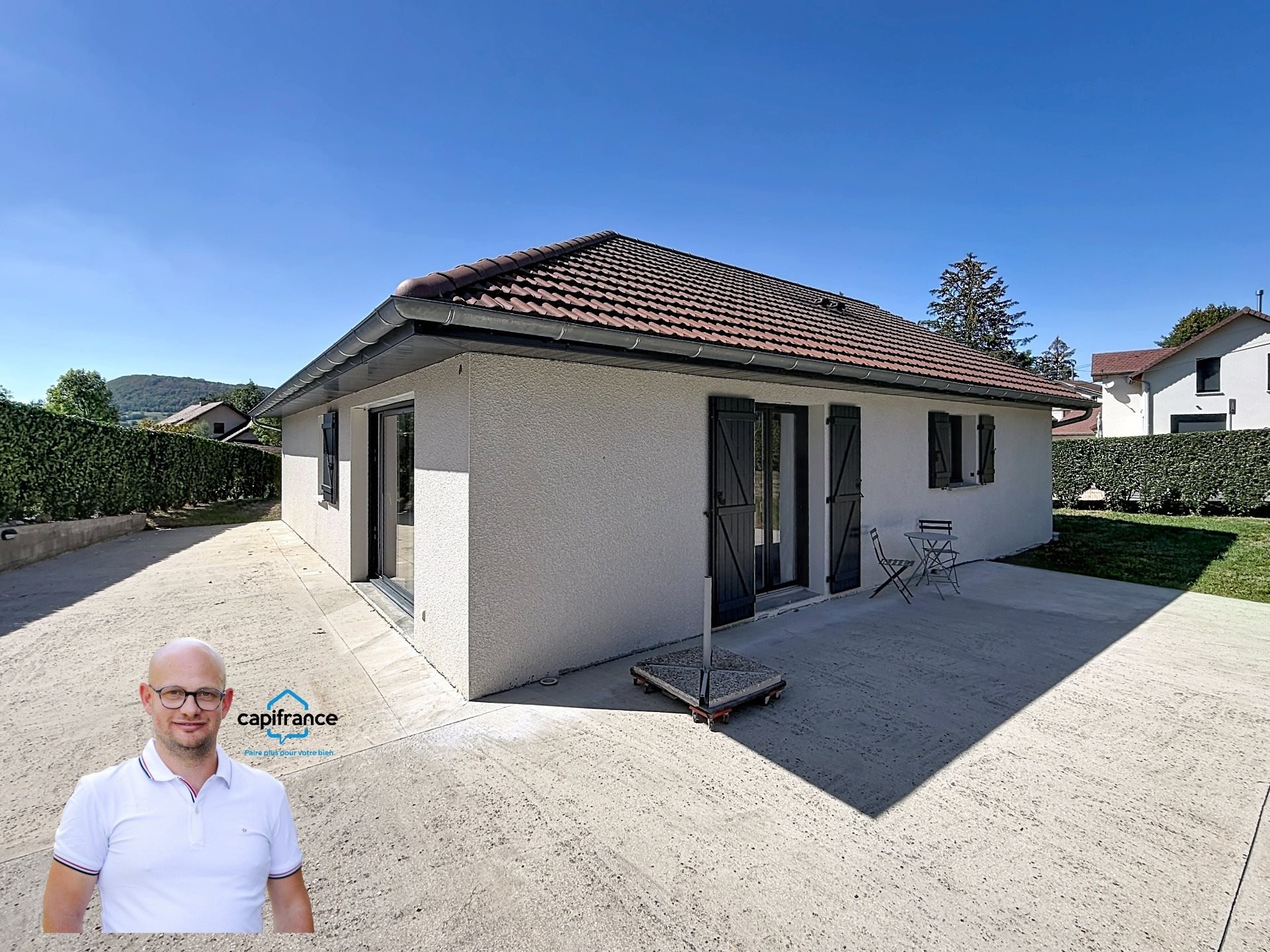 Maison à vendre, 95m², Saint-Geoire-en-Valdaine