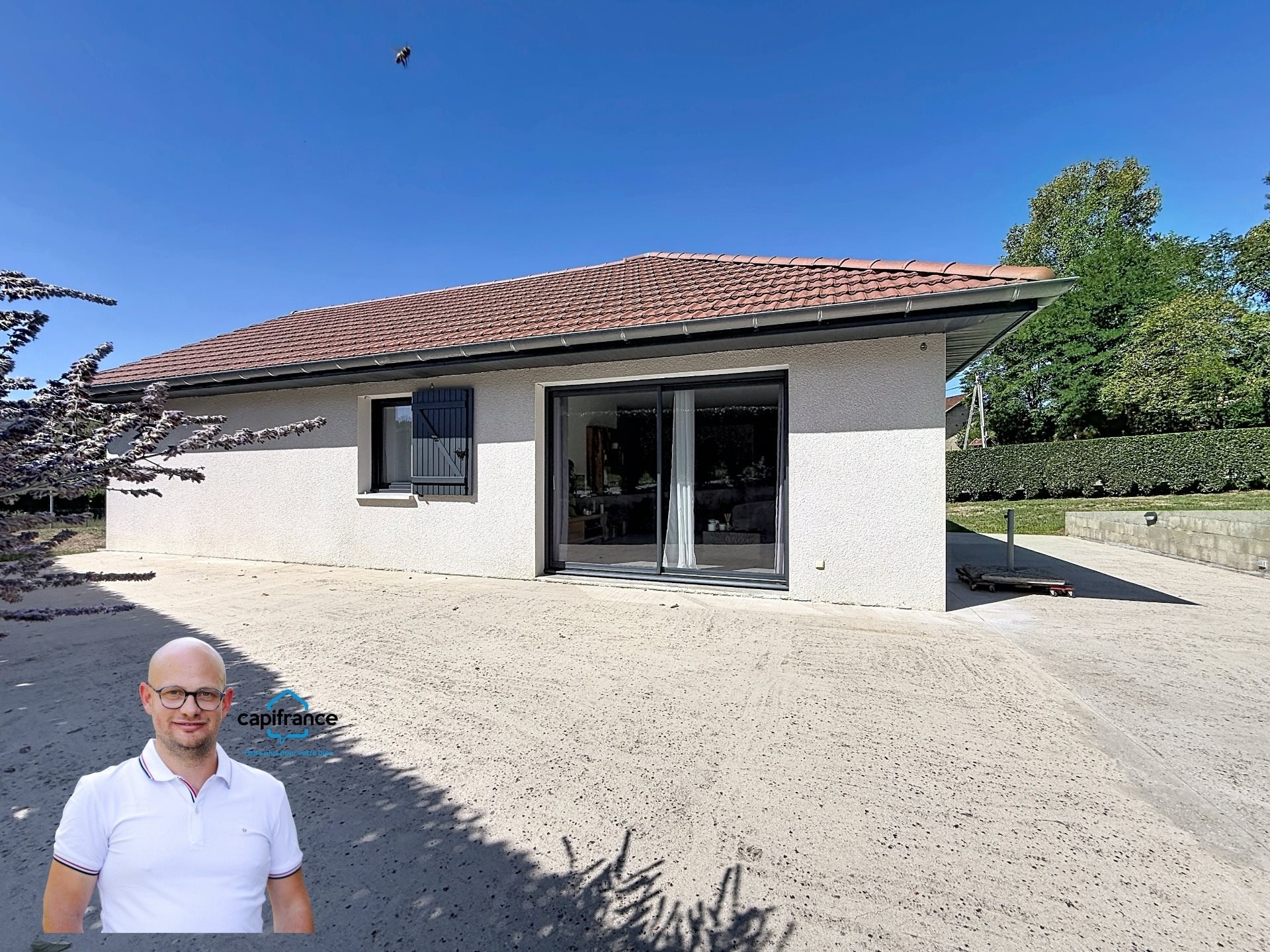 Maison à vendre, 95m², Saint-Geoire-en-Valdaine