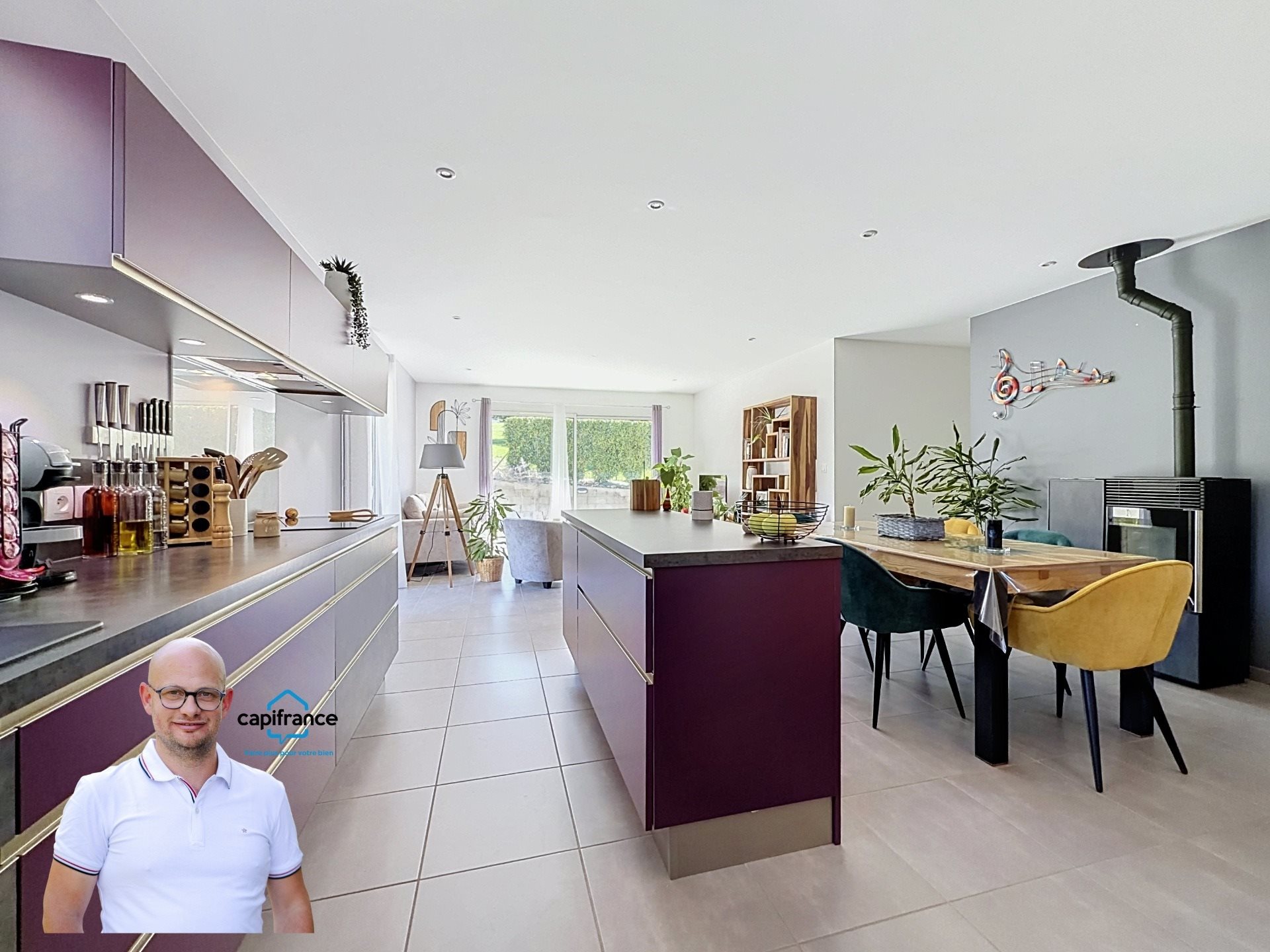 Maison à vendre, 95m², Saint-Geoire-en-Valdaine