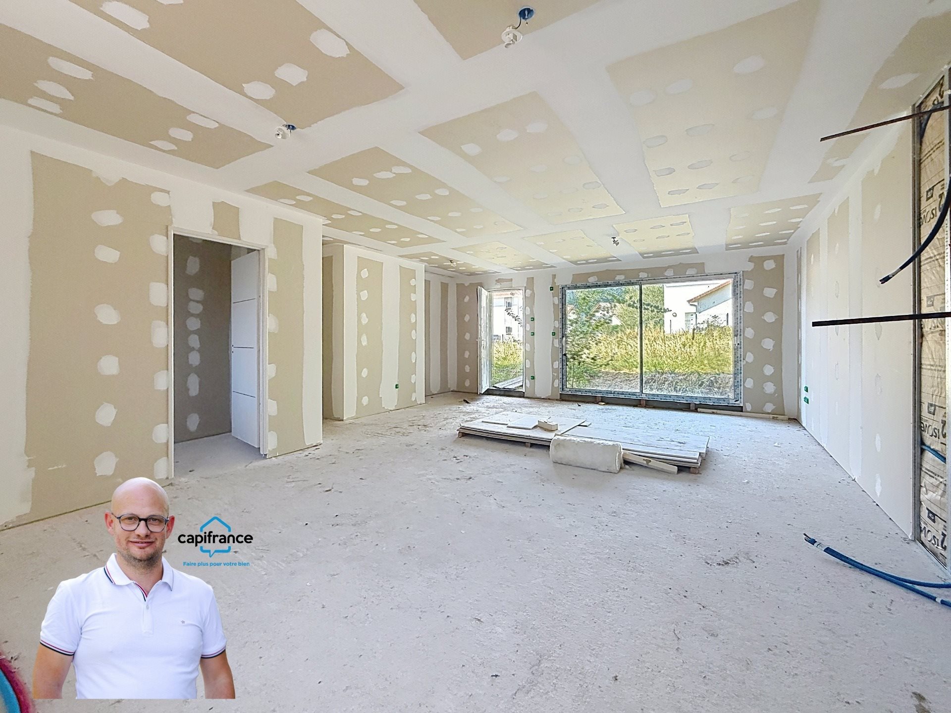 Maison à vendre, 110m², Les Abrets
