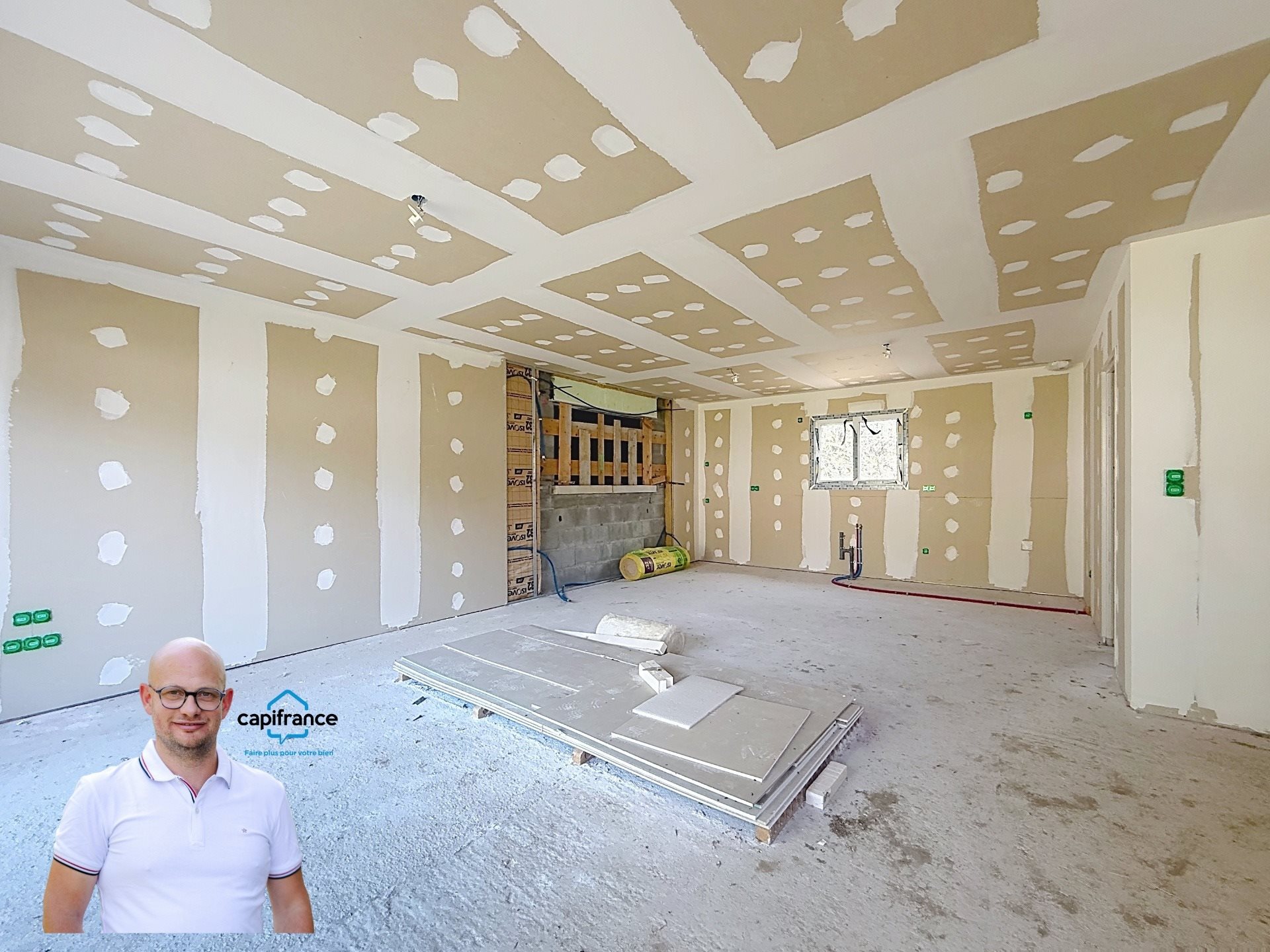Maison à vendre, 110m², Les Abrets