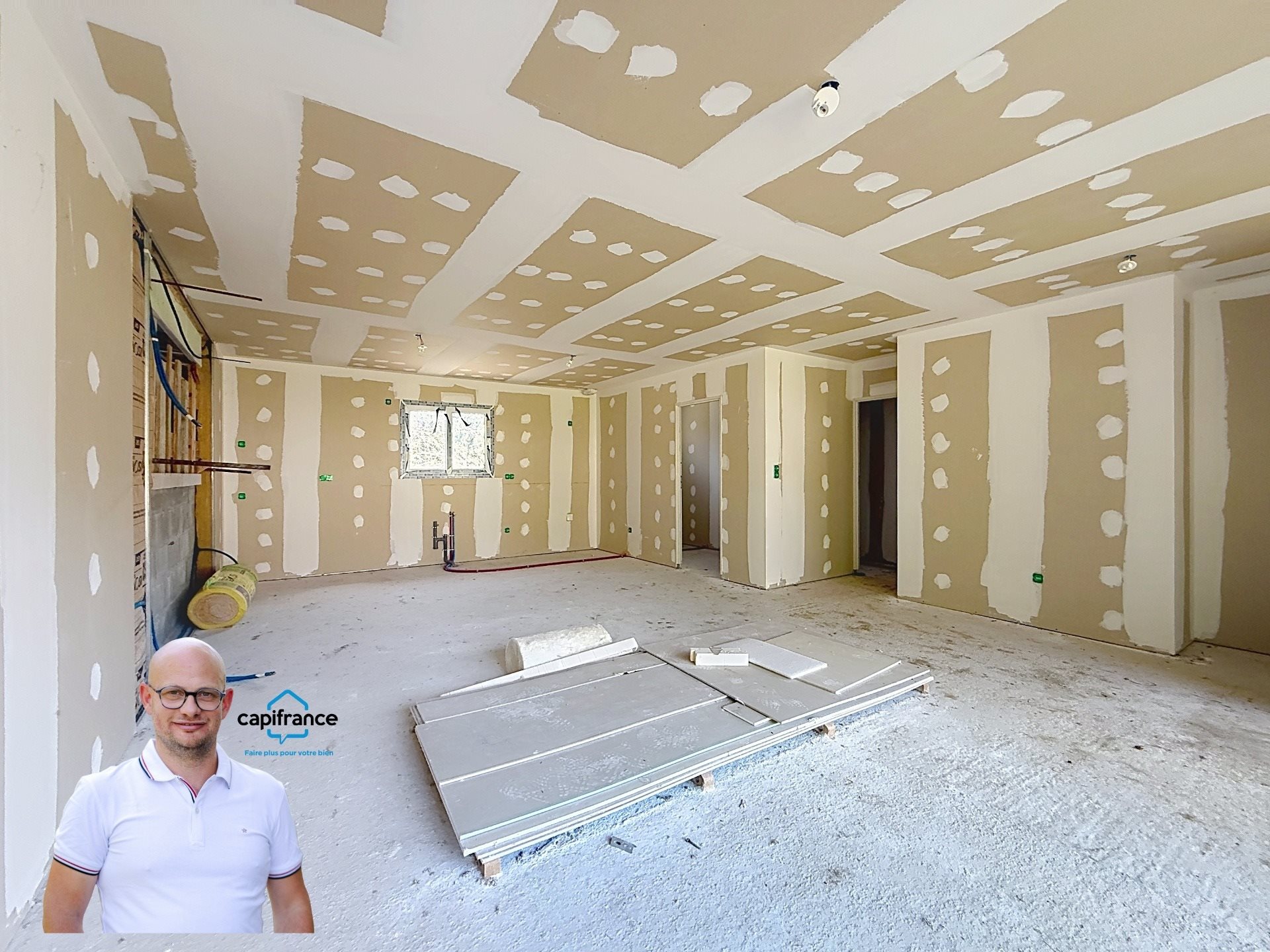 Maison à vendre, 110m², Les Abrets