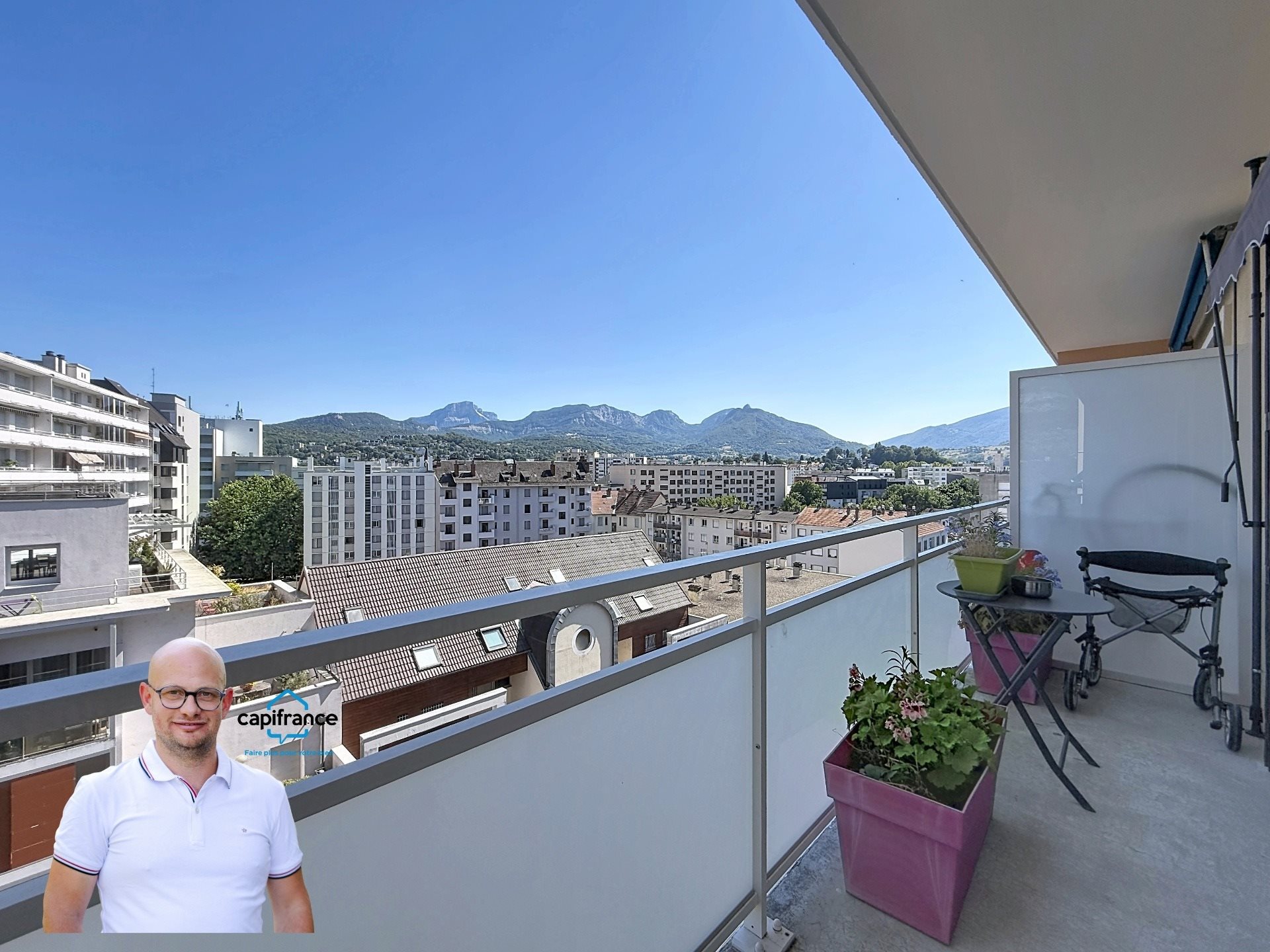 Appartement à vendre, 70m², Chambéry