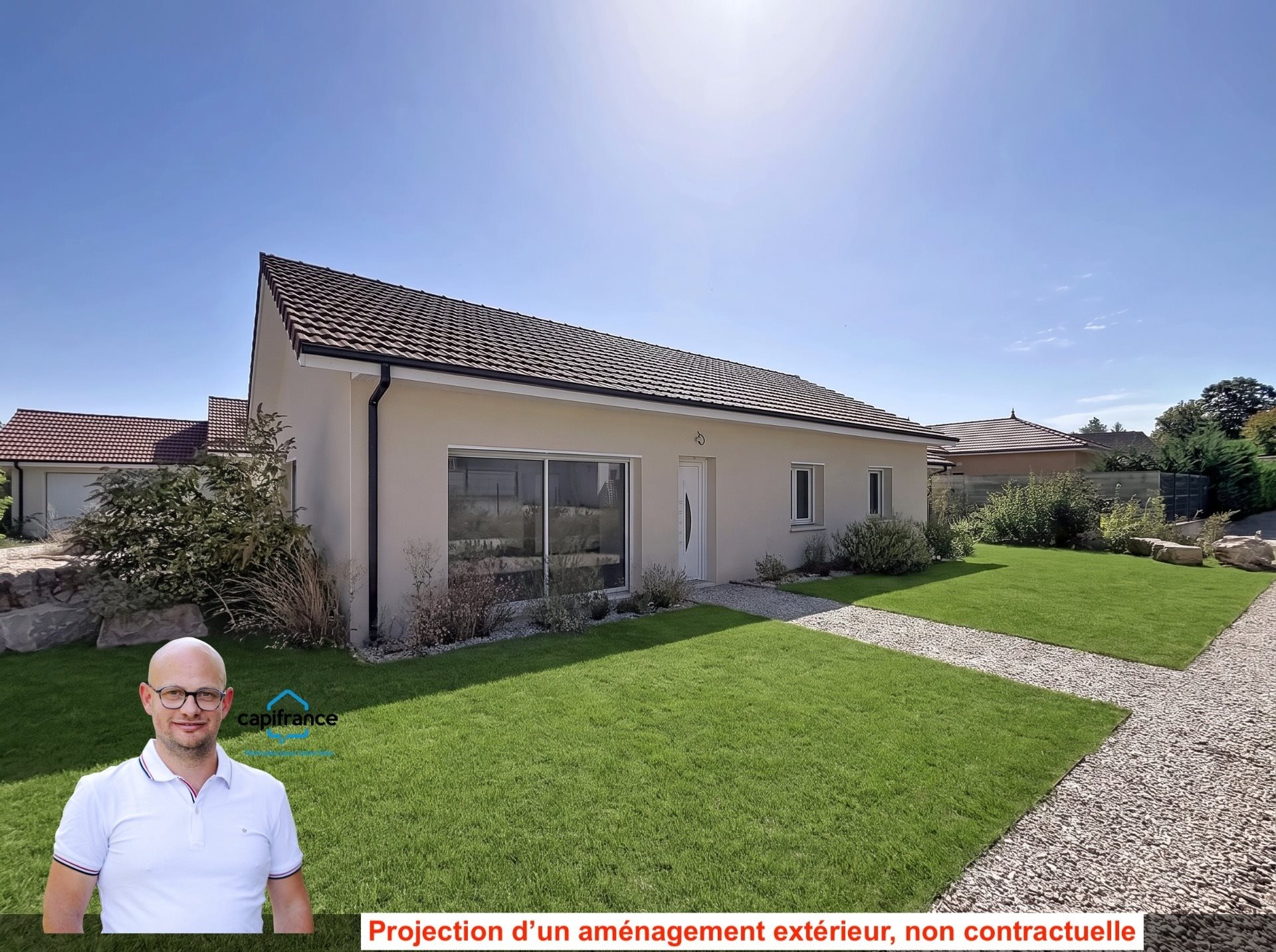 Maison à vendre, 110m², Les Abrets