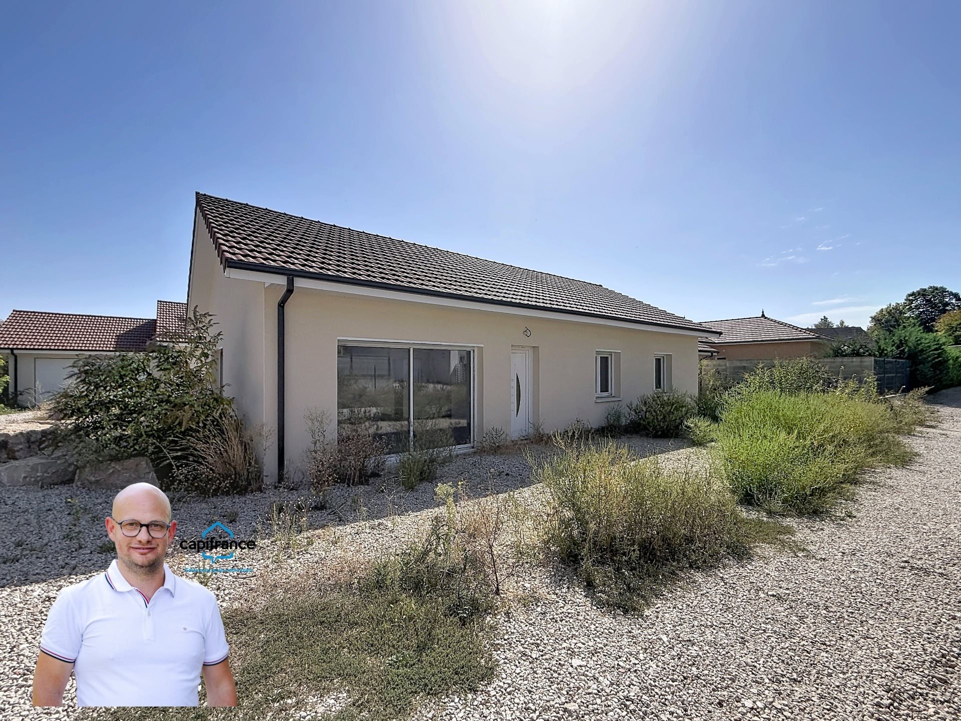Maison à vendre, 110m², Les Abrets