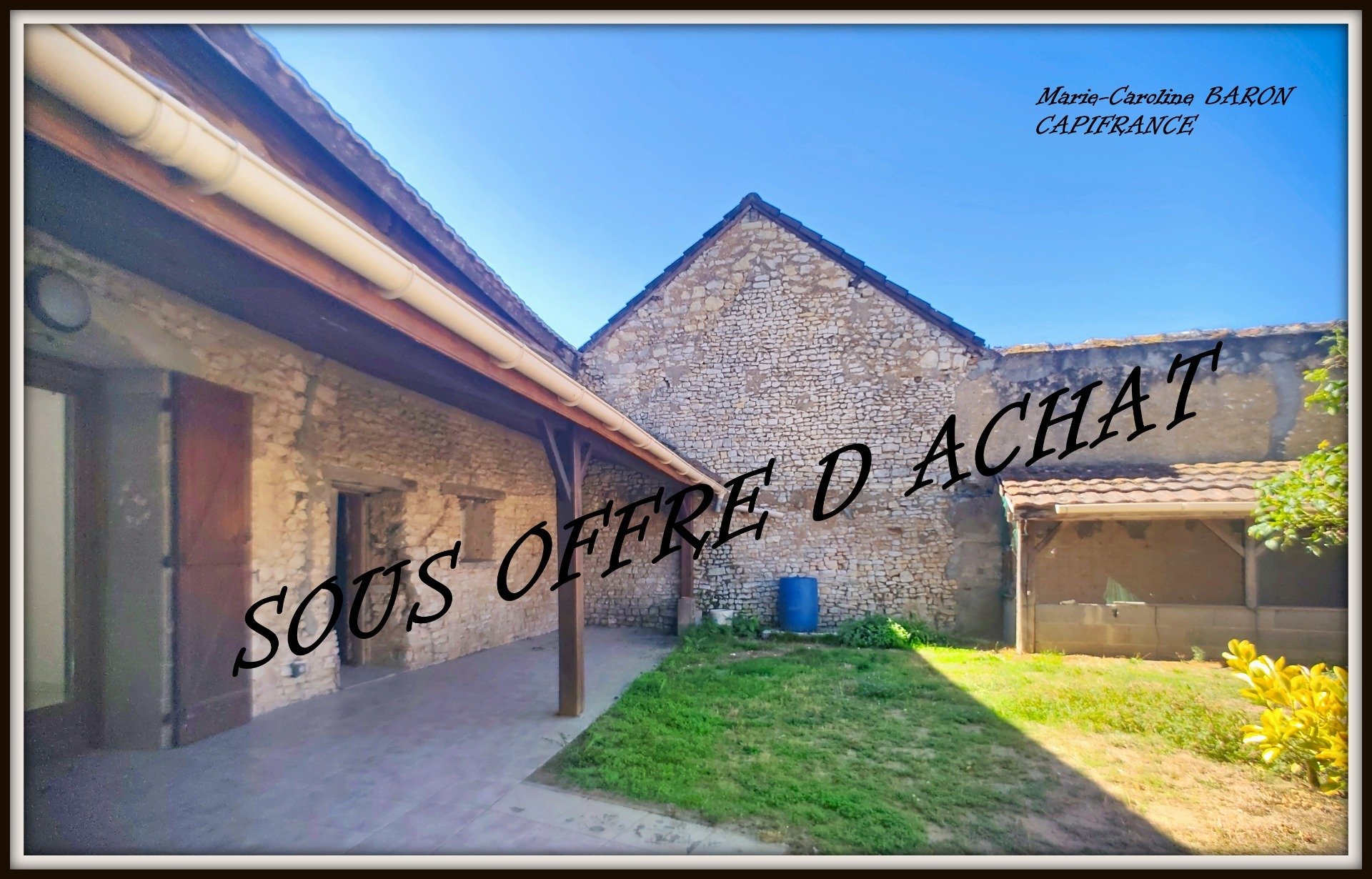 Maison à vendre, 102m², Villedieu-sur-Indre