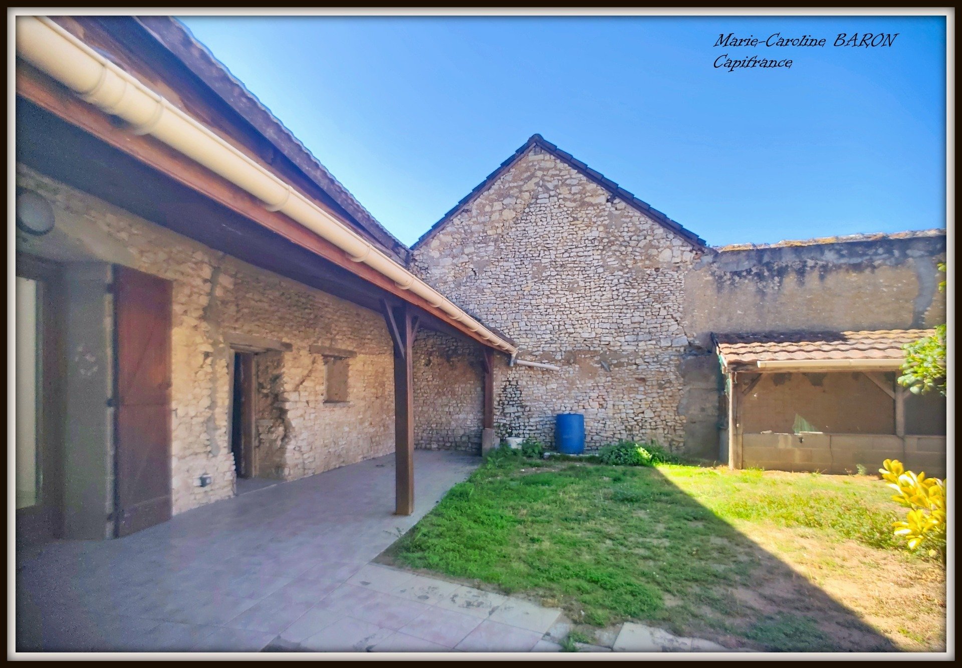 Maison à vendre, 102m², Villedieu-sur-Indre