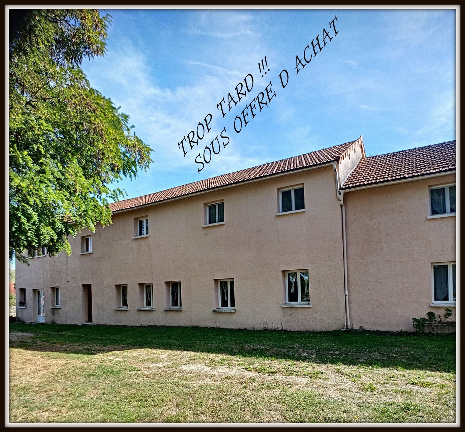 Maison à vendre, 450m², Luçay-le-Mâle