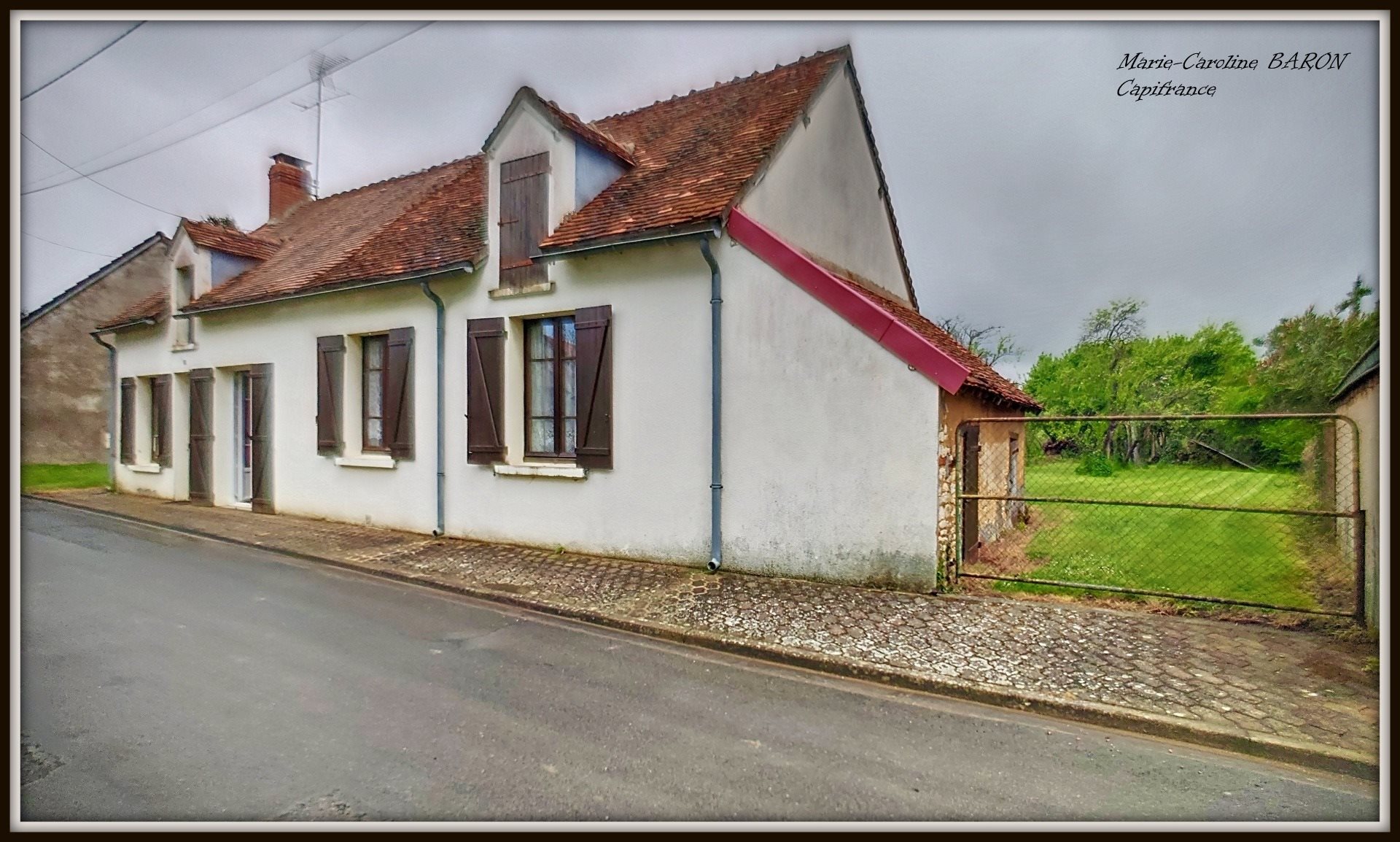Maison à vendre, 65m², Chezelles