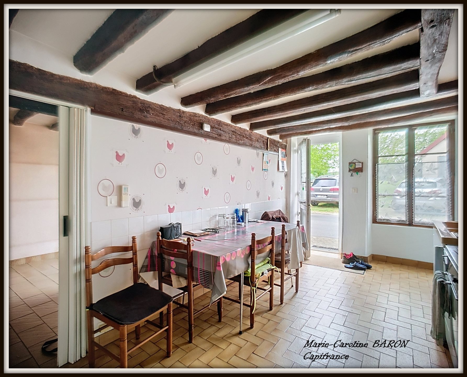 Maison à vendre, 65m², Chezelles
