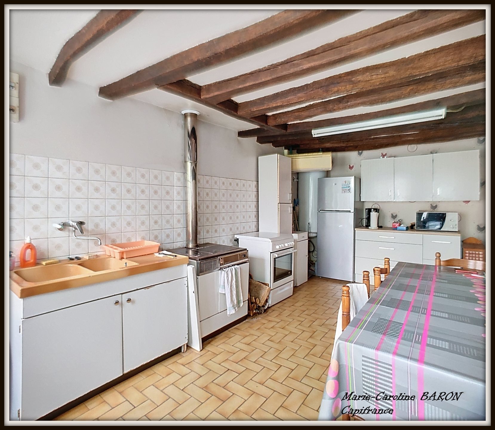 Maison à vendre, 65m², Chezelles