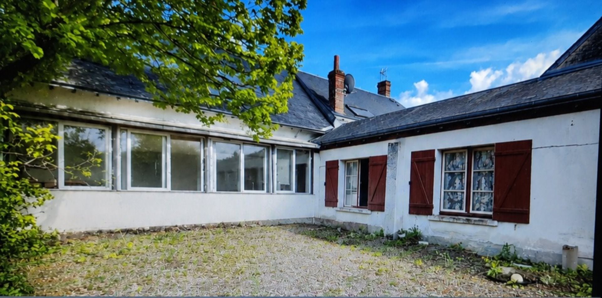 Maison à vendre, 75m², Vendoeuvres
