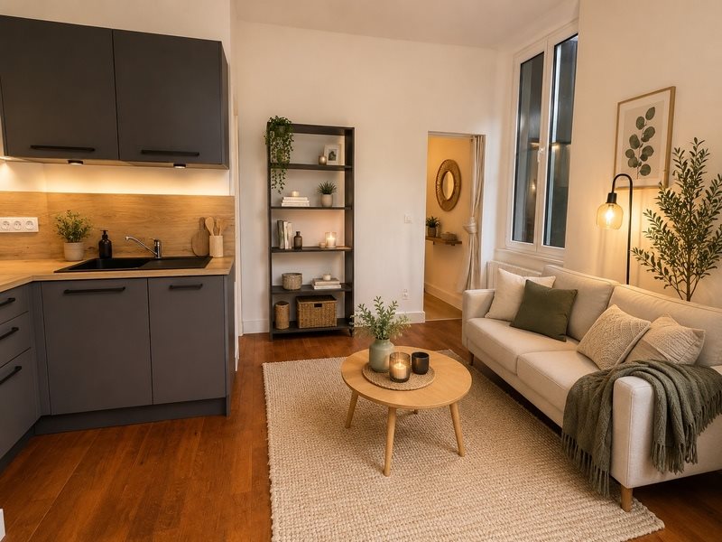 Appartement à vendre, 23m², Chambéry