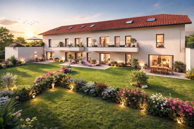 Appartement à vendre, 46m², Viviers-du-Lac