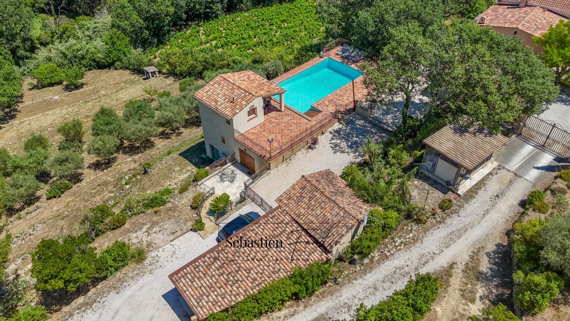 Maison à vendre, 200m², La Cadière-d'Azur