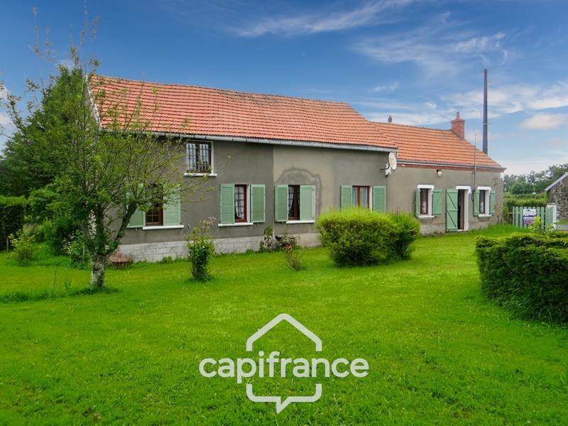 Maison à vendre, 119m², Saint-Amand-Montrond