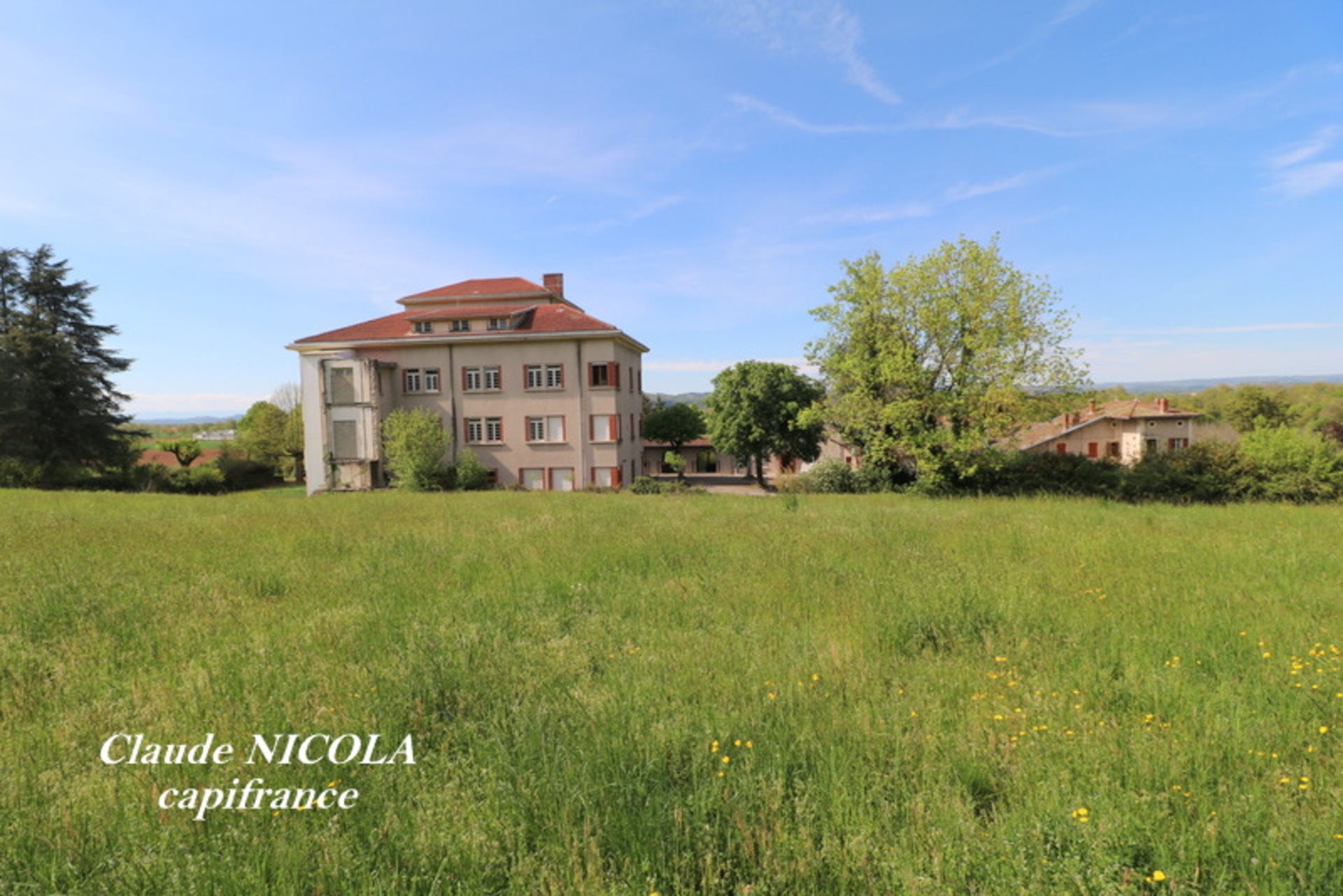 Maison à vendre, 4000m², La Baume-d'Hostun