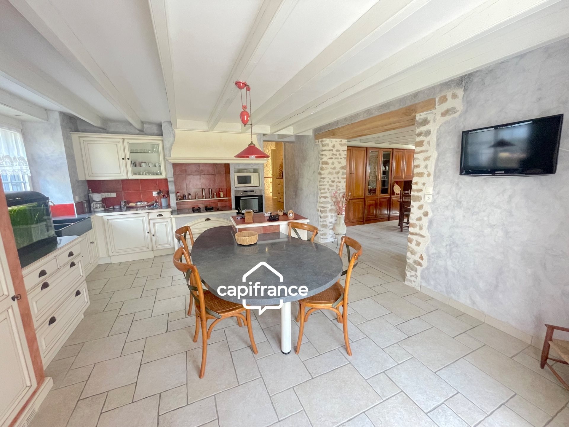 Maison à vendre, 141m², Saint-Cyr-des-Gâts