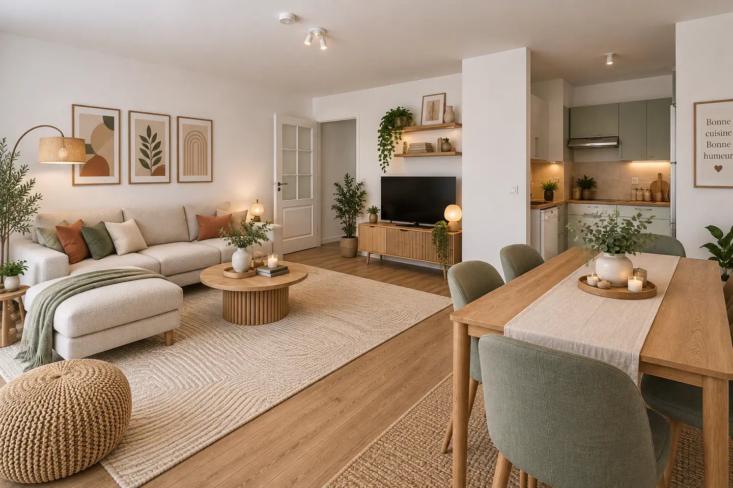 Appartement à vendre, 62m², Chantilly