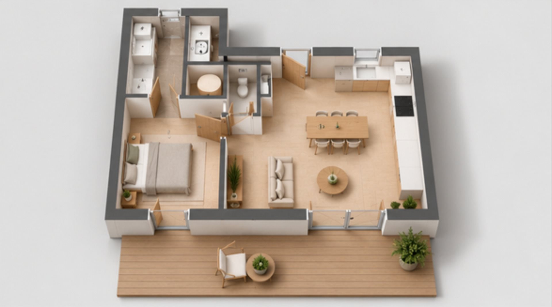 Maison à vendre, 46m², Bletterans