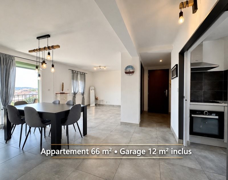 Appartement à vendre, 66m², Alès