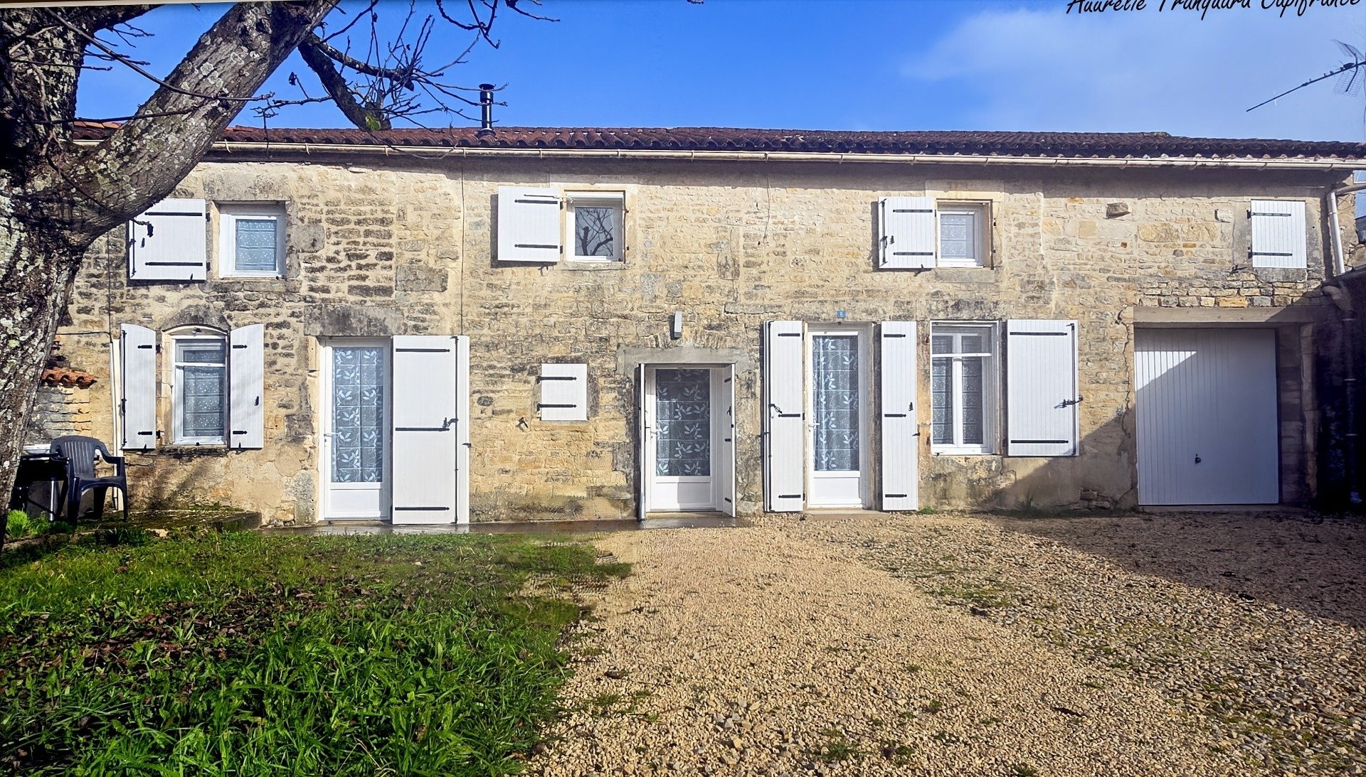 Maison à vendre, 113m², Matha