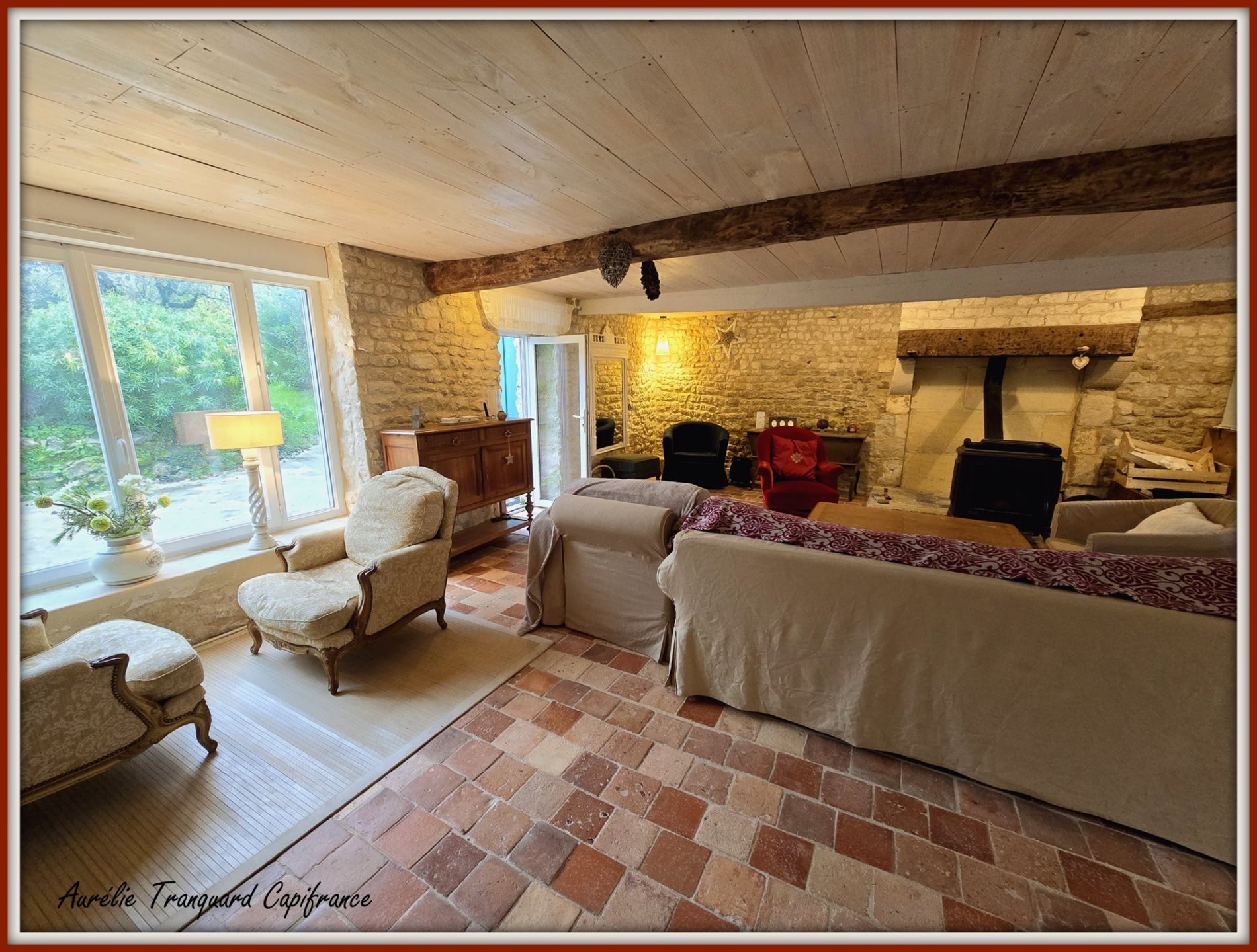 Maison à vendre, 140m², Antezant-la-Chapelle