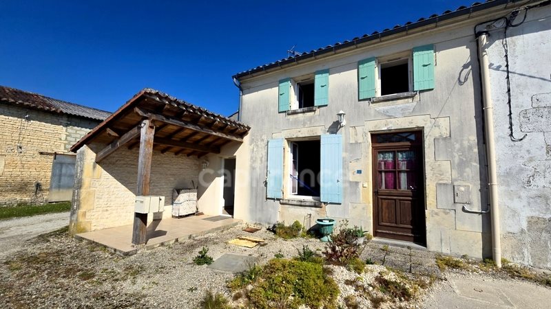 Maison à vendre, 61m², Matha