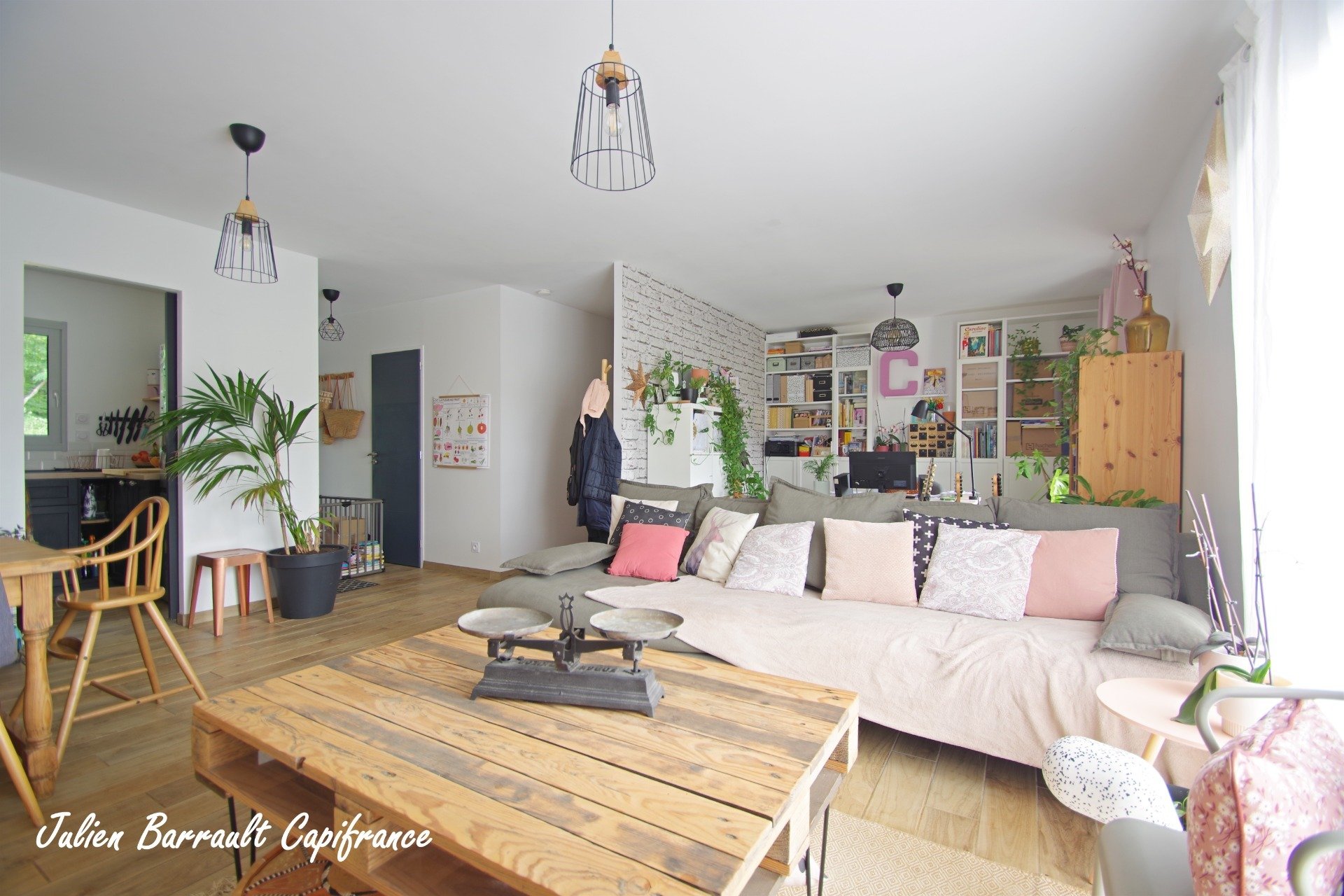 Maison à vendre, 82m², Saint-Julien-l'Ars