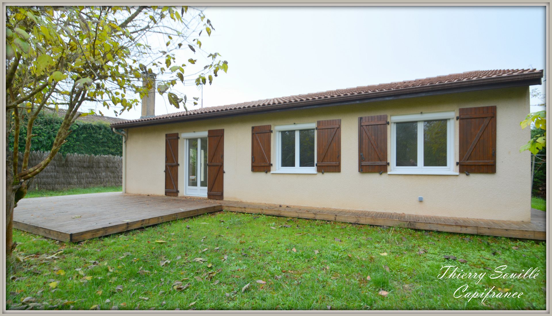 Maison à vendre, 92m², Coutras